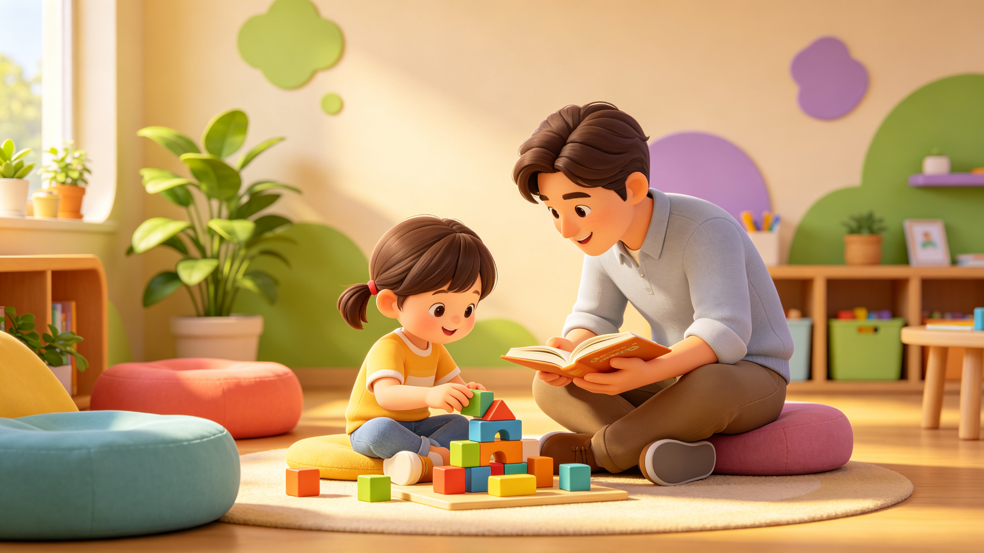 家长与孩子共学